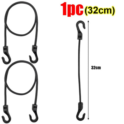 Bungee Cord with Double Hook for Camping