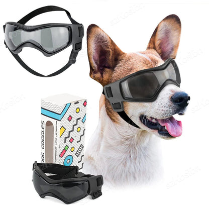 Dog Protective Glasses with UV, Wind & Dust Protection