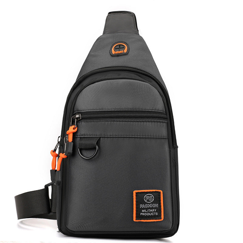 Waterproof Shoulder Bag with Multiple Compartments