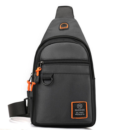 Waterproof Shoulder Bag with Multiple Compartments