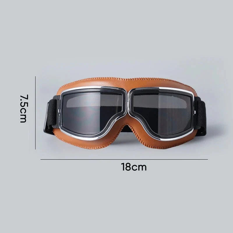 Retro RoadRider™ — Freedom and Protection that Makes Every Ride a Style Experience