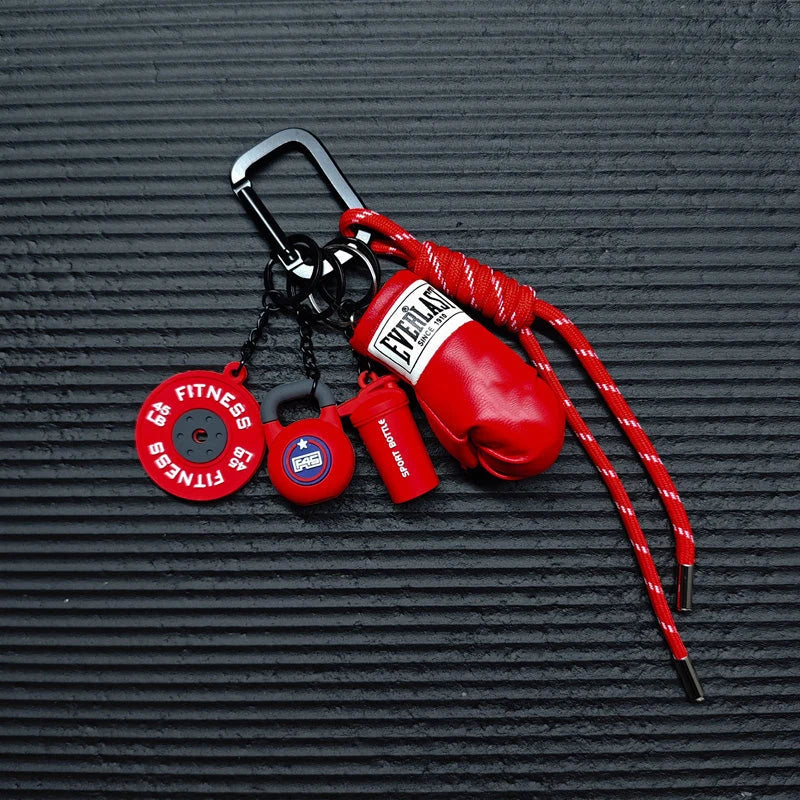 PowerKey™ — Show Your Fitness Power Anytime and Anywhere in Style!