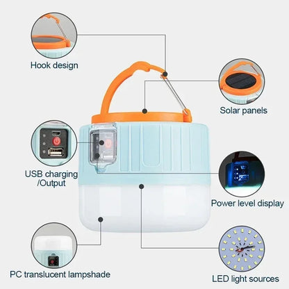 Rechargeable Camping Lantern