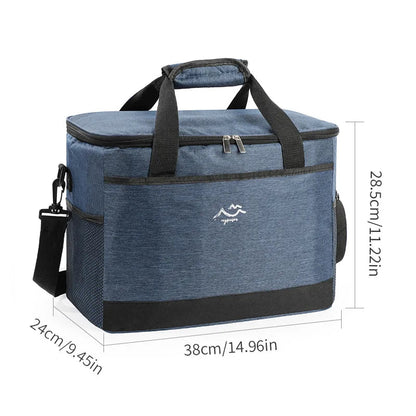Cooling Bag Oxford Fabric with Shoulder Strap