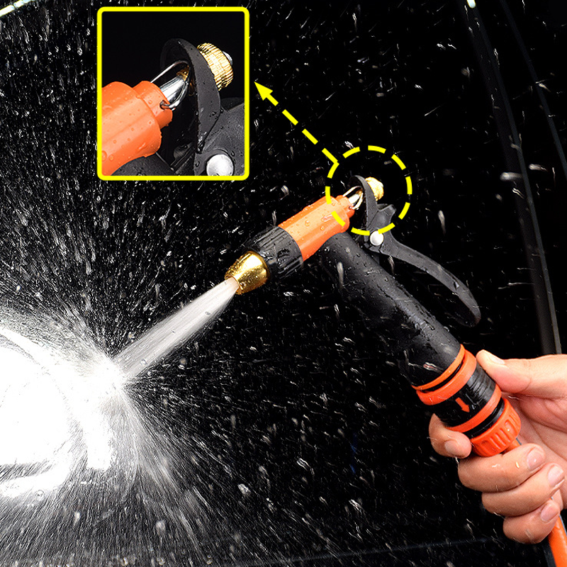 High-Pressure Garden Hose Nozzle Made of Metal