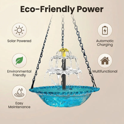 AquaLuxe™ — Give Your Garden Magical Vibrancy Without Electricity Connection