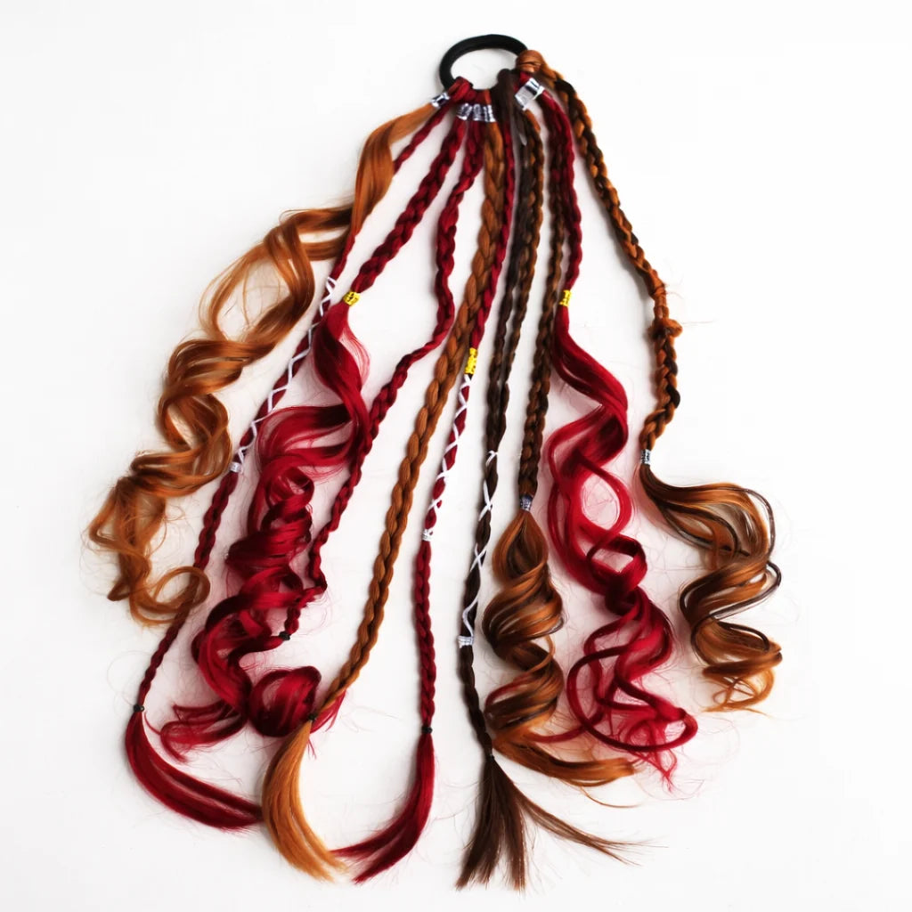WildSoul™ Dreadlock Ponytail — Instant Boho Style that Ignites Freedom and Confidence