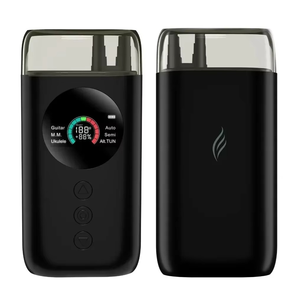 Automatic Guitar Tuner & String Winder
