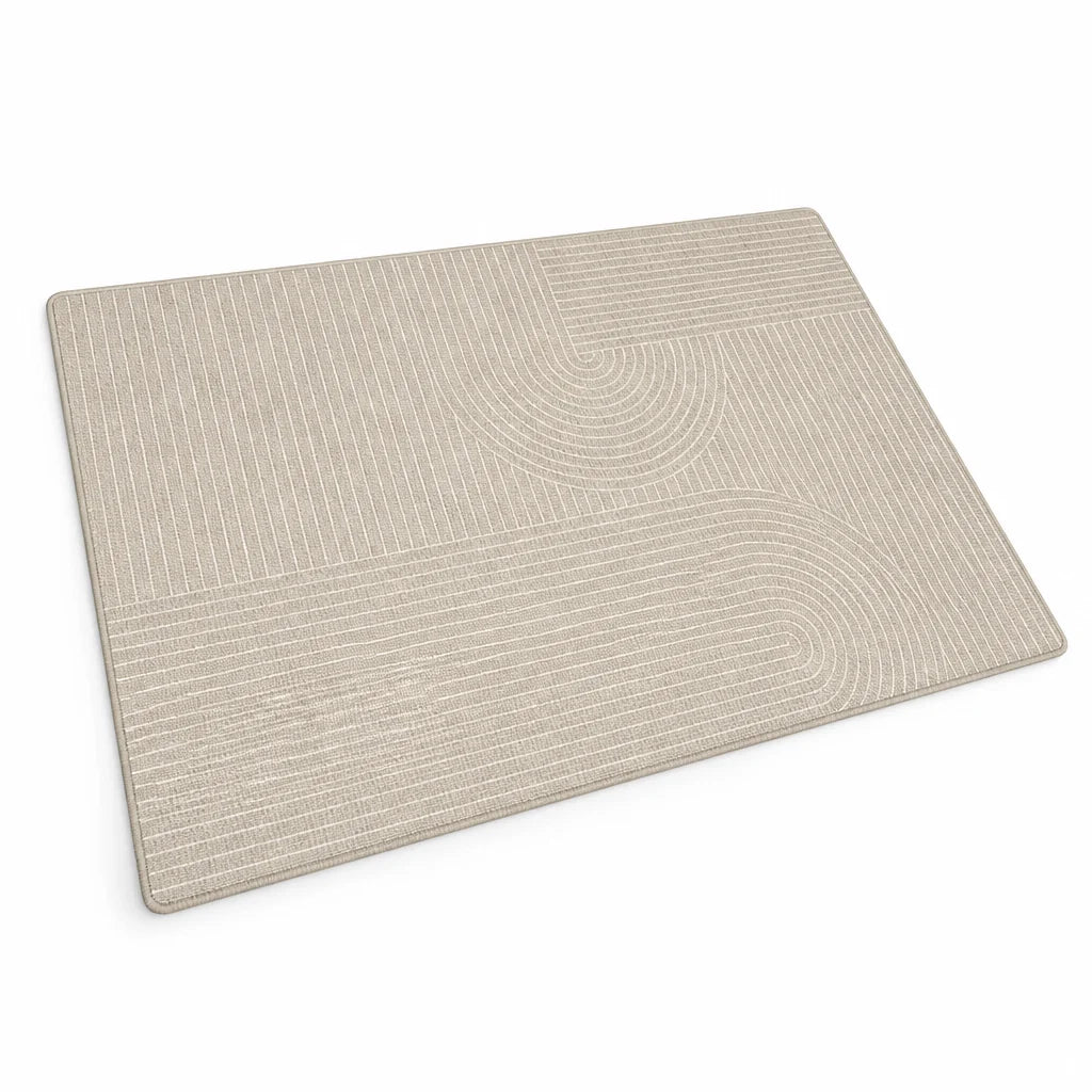 Non-slip modern floor mat for desk & chair