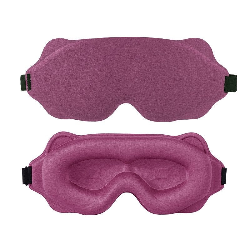 3D-Form Sleep Mask for Effective Darkness