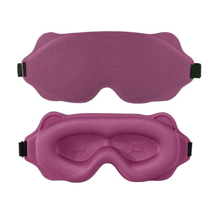 3D-Form Sleep Mask for Effective Darkness