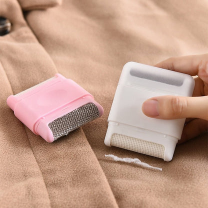 Lint brush manual lint remover