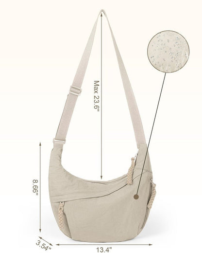 Women's Nylon Crossbody Shoulder Bag