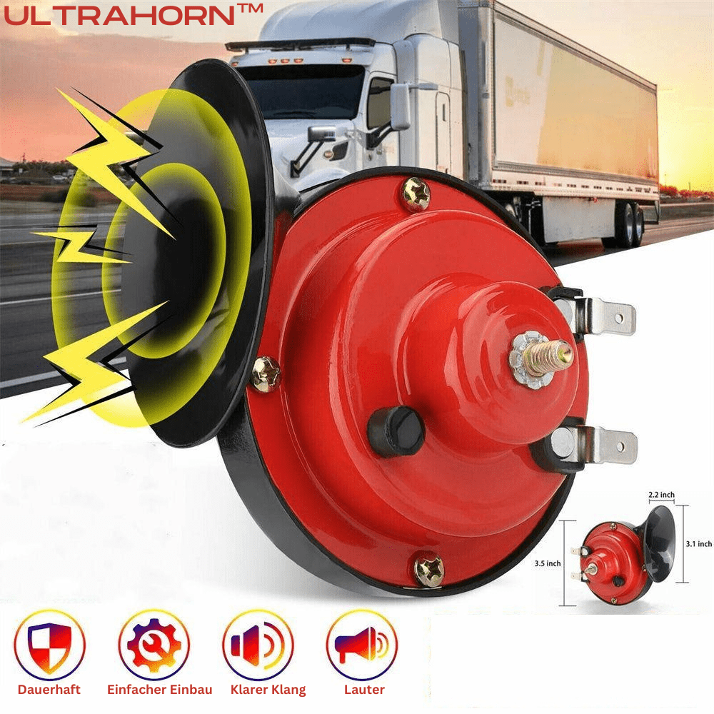 UltraHorn – Electric Vehicle Horn