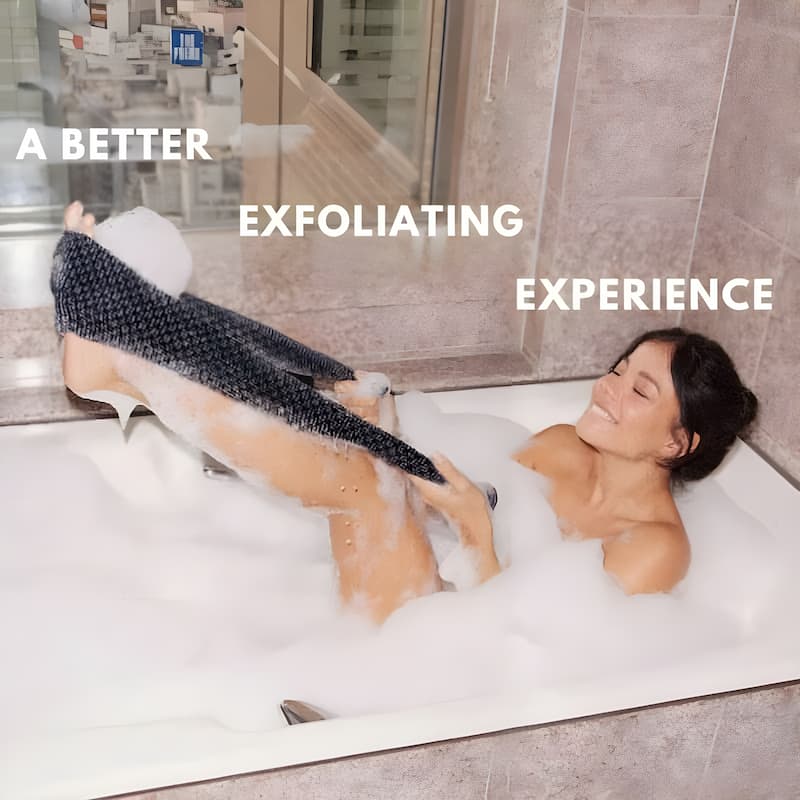 Exfoliating Cloth for Body Care