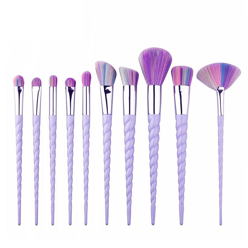 UnicHorn Makeup Brush Set 10-piece