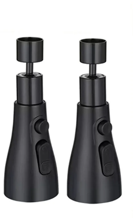 HydroFlex360 Kitchen Faucet Attachment with 360° Rotation