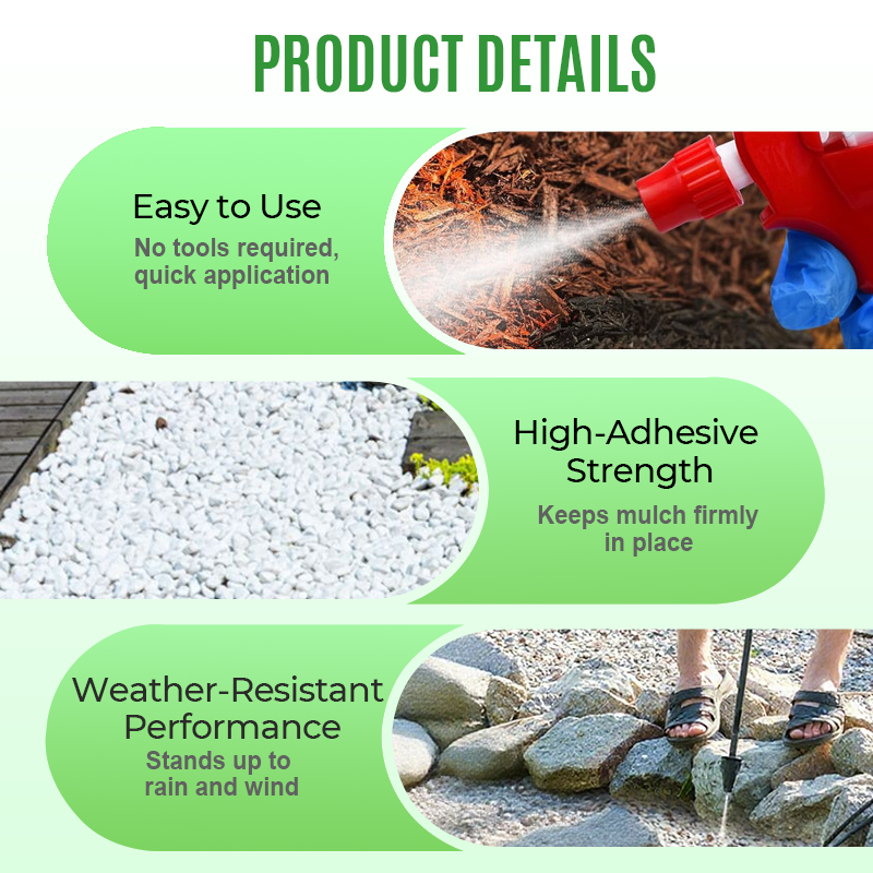 Fast-drying landscape adhesive – weatherproof