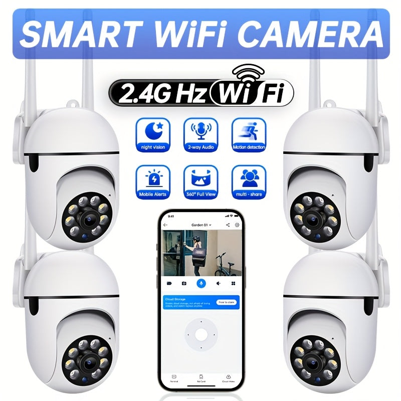 Wi-Fi Surveillance Camera 2.4 GHz PTZ