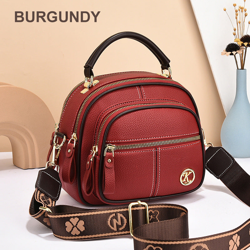 QuickSling Shoulder Bag with Multiple Compartments