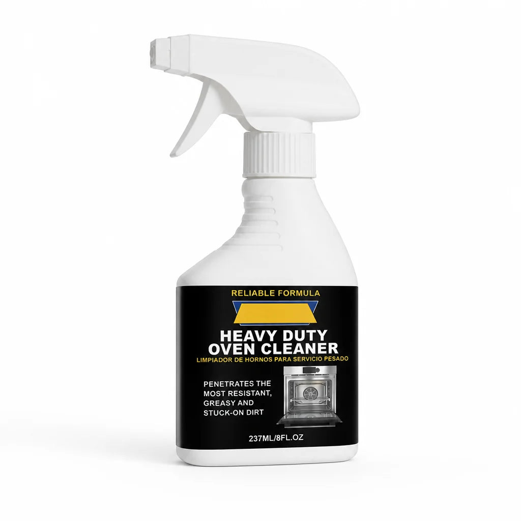 High-Performance Oven Cleaner Spray for Degreasing and Odor Neutralization (237 ml)