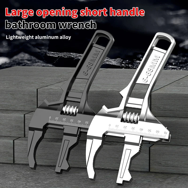 Adjustable Universal Wrench