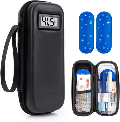 GlacioGuard™ — Never Fear Spoiled Insulin While Traveling Again