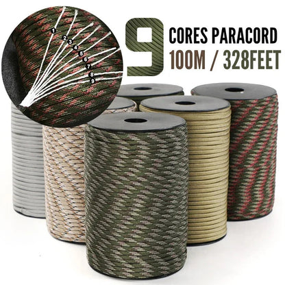 Paracord Rope 4 mm