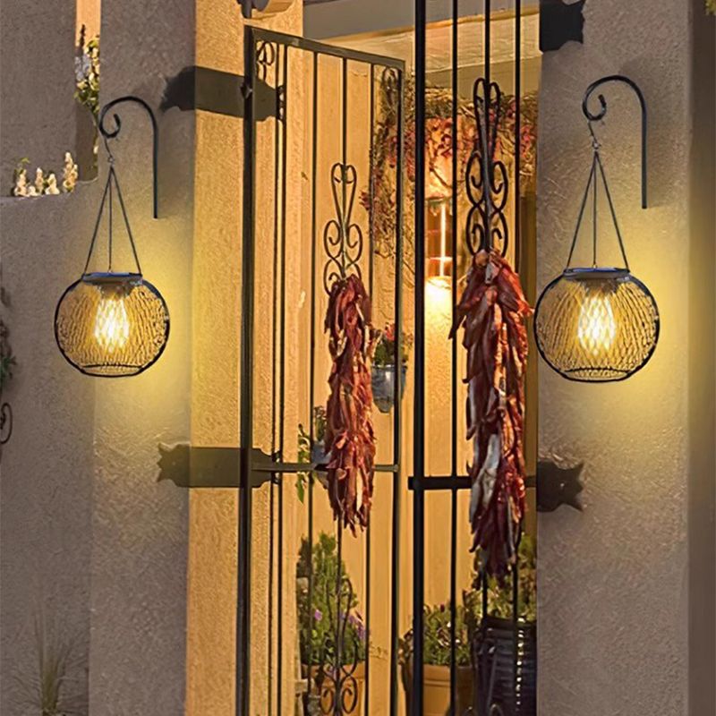 Retro Solar Light I Metal for the Garden