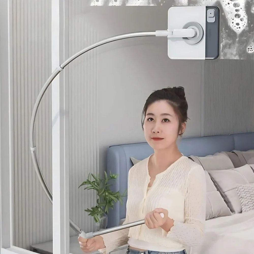 Window Cleaner with Telescopic Handle