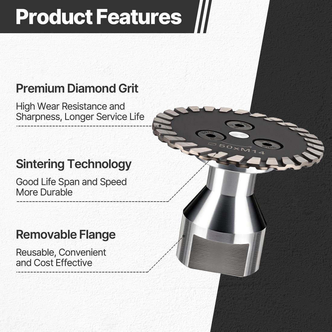 Diamond Cutting Disc M14