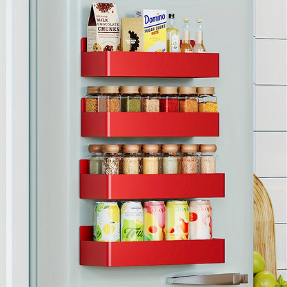 Magnetic Storage Shelf 4-Piece Set