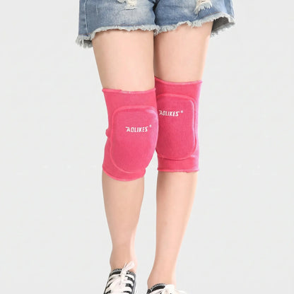 Knee Pads for Children – Slip-On Knit Sleeves