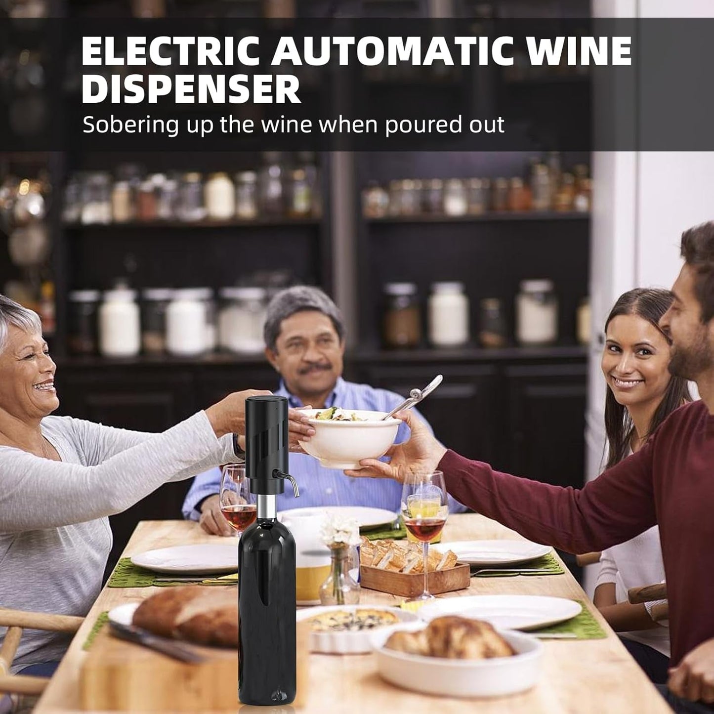 AciWemi Electric Wine Aerator