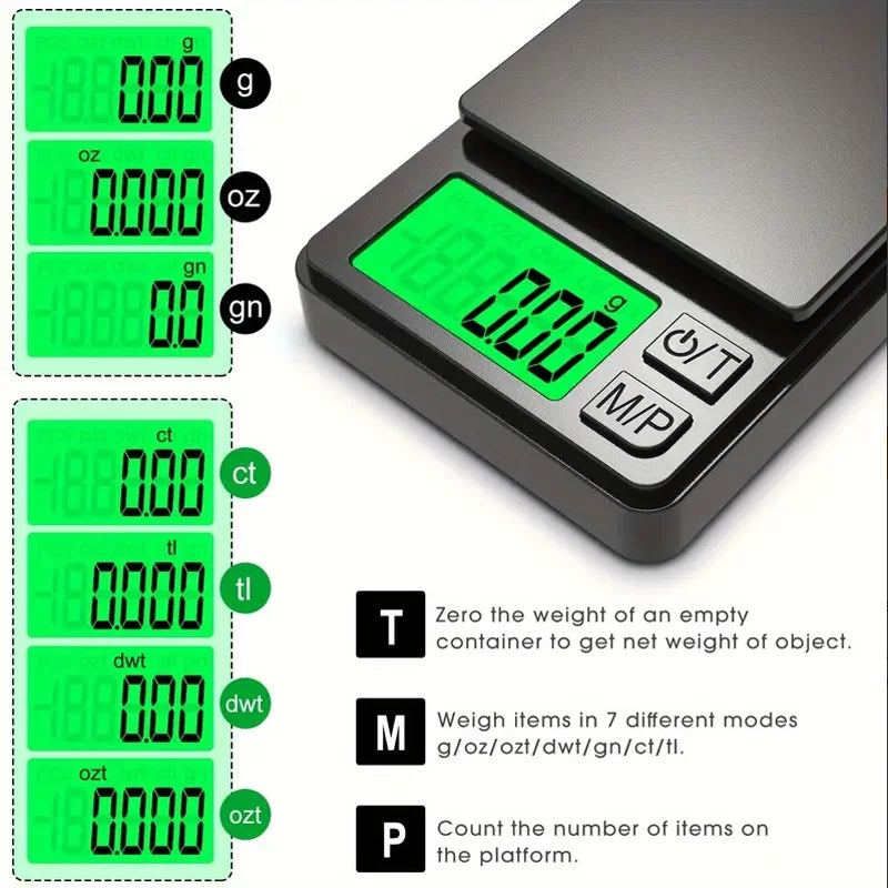 Digital Scale for Home and Travel
