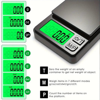 Digital Scale for Home and Travel