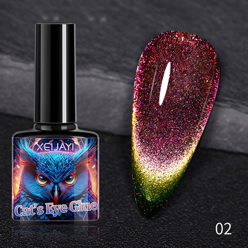 Super Galaxy Cat's Eye Nail Polish Set