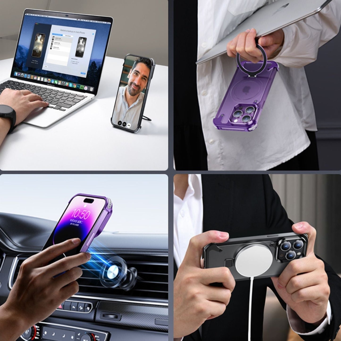 Invisie Signature Case – iPhone Protective Case