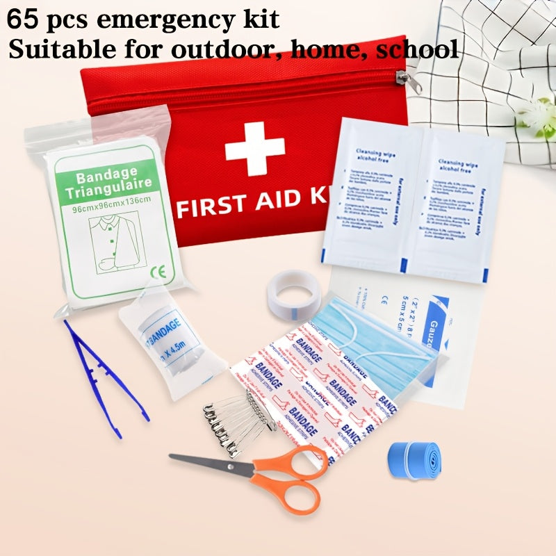 First Aid Kit for Outdoor, Travel & Car