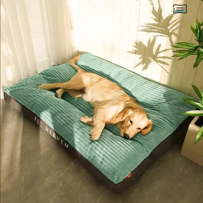 Orthopedic Dog Bed with Washable Fleece Cover
