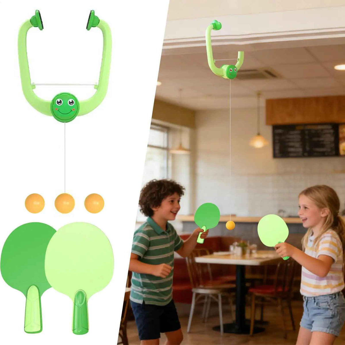 GlideServe™ — Turns Any Door into an Exciting Playground Full of Action and Fun