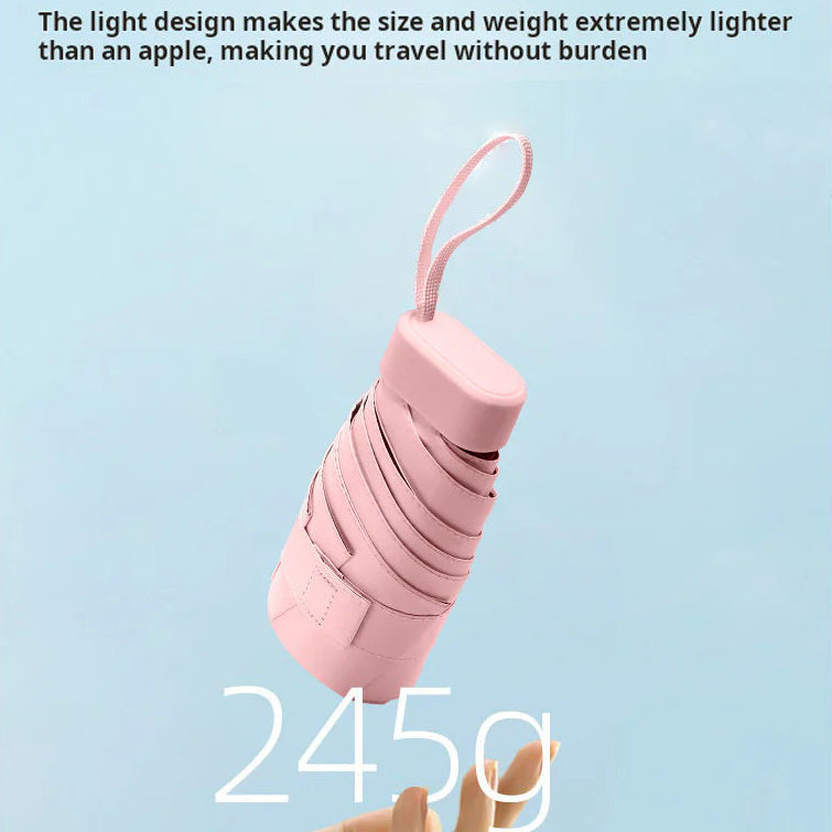 Portable Pocket Umbrella – Sun & Rain