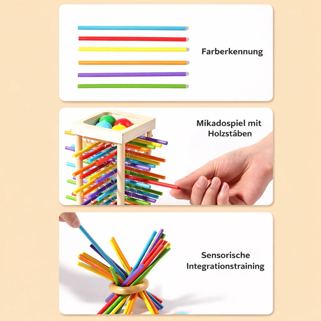 FocusBeam™ — Playful activity that supports concentration and fine motor skills