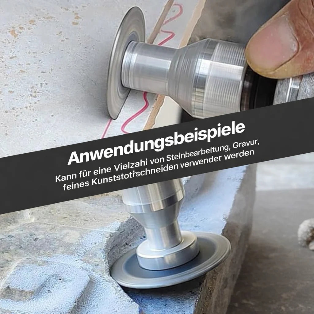 BladePulse™ — Cuts stone like butter for clever craftsmen without stress