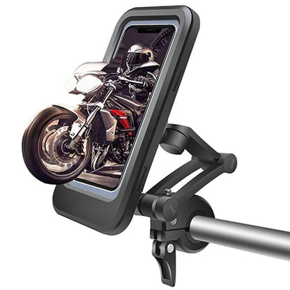 Bike Phone Mount with Wireless Charging