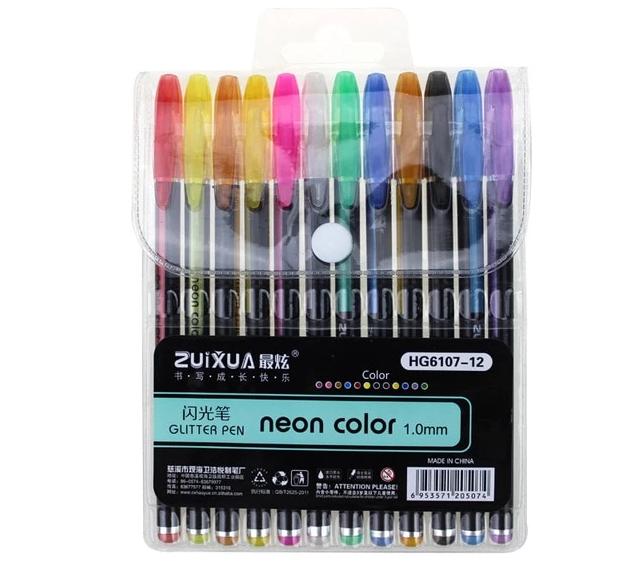 Glitzerly Glitter Gel Pen Set