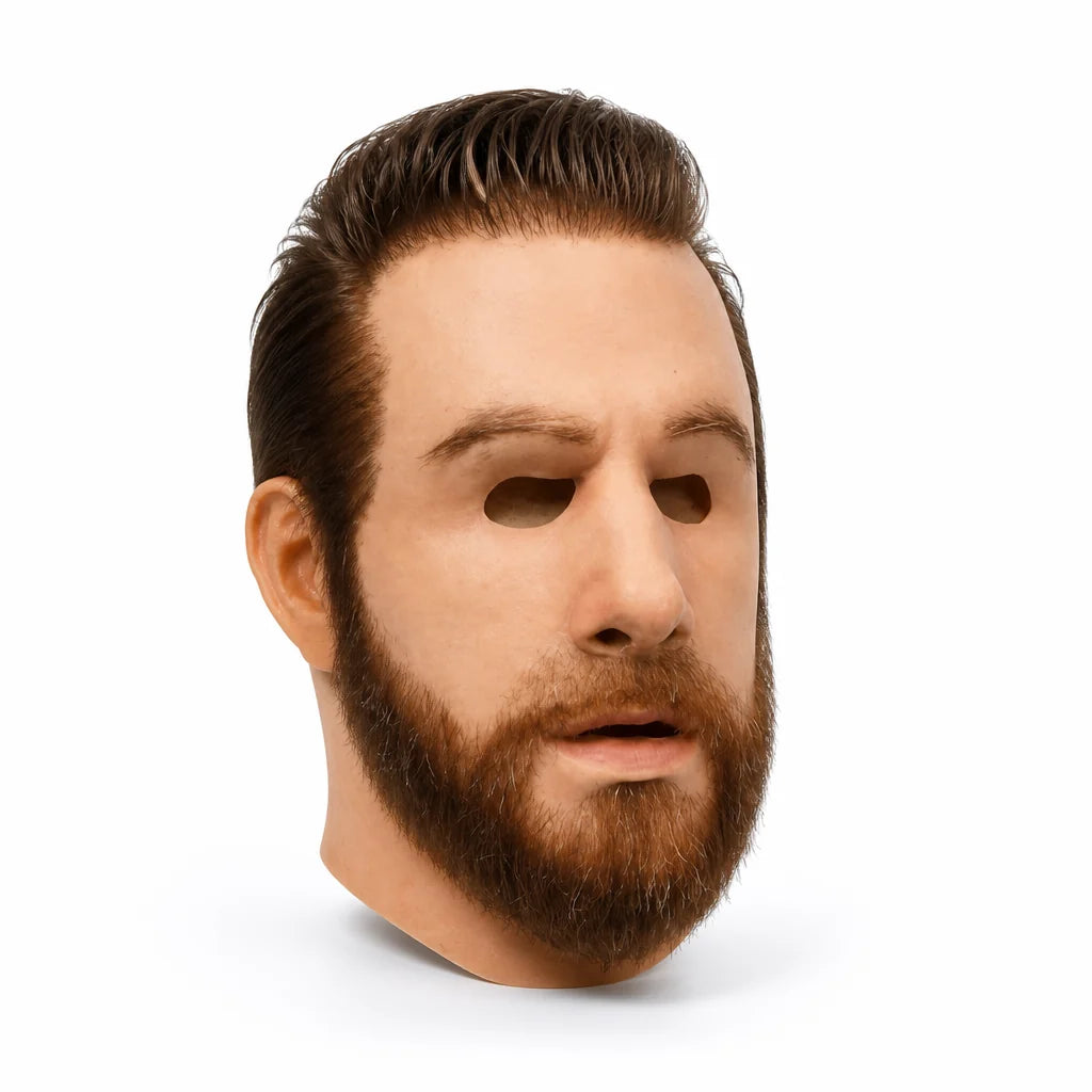 Realistic Natural Latex Mask (Elastic Fit for Adults)