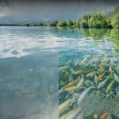 Aquara™ — See Fish, Feel Success: Clear View for Your Best Fishing Time