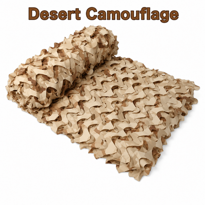 Camouflage Net for Camping & Outdoor