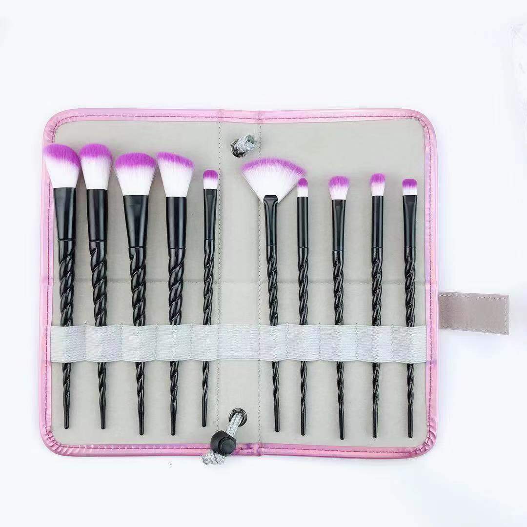 UnicHorn Makeup Brush Set 10-piece